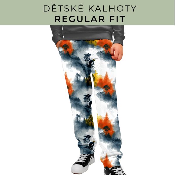 DĚTSKÝ STŘIH - Kalhoty Regular fit