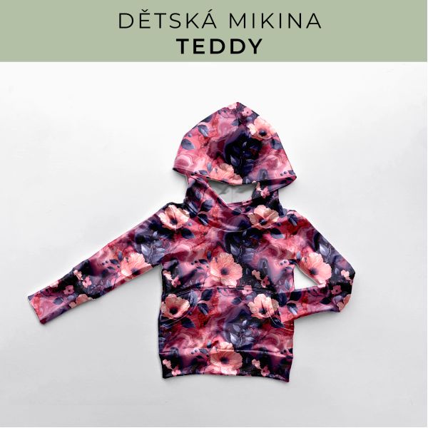 DĚTSKÝ střih - Mikina Teddy