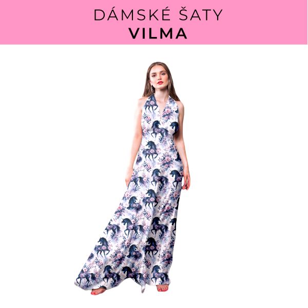 DÁMSKÝ střih - šaty Vilma