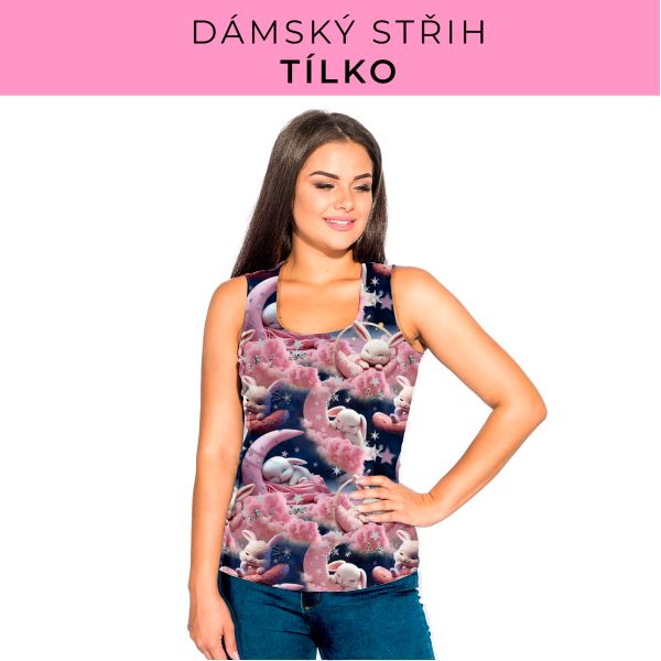 DÁMSKÝ střih - Tílko a kalhoty 