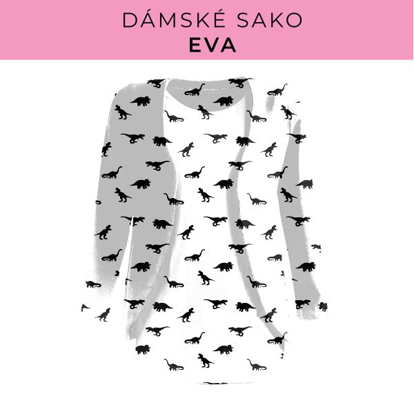 DÁMSKÝ střih - sako Eva