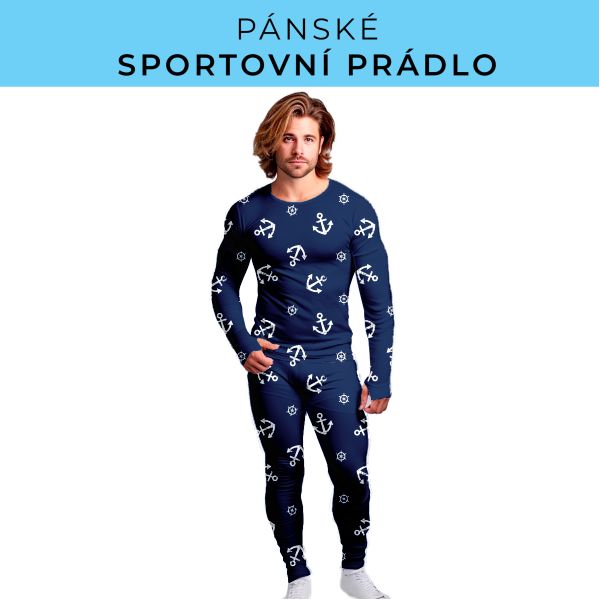 PÁNSKÝ střih - sportovní prádlo
