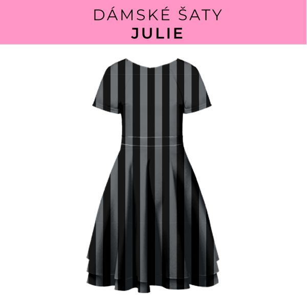 DÁMSKÝ střih - šaty julie