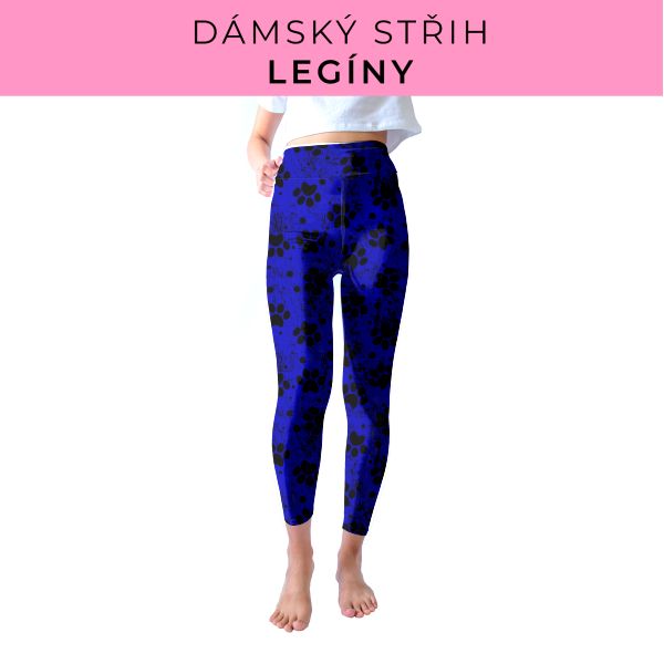 DÁMSKÝ střih - legíny SPORT - SLIM FIT