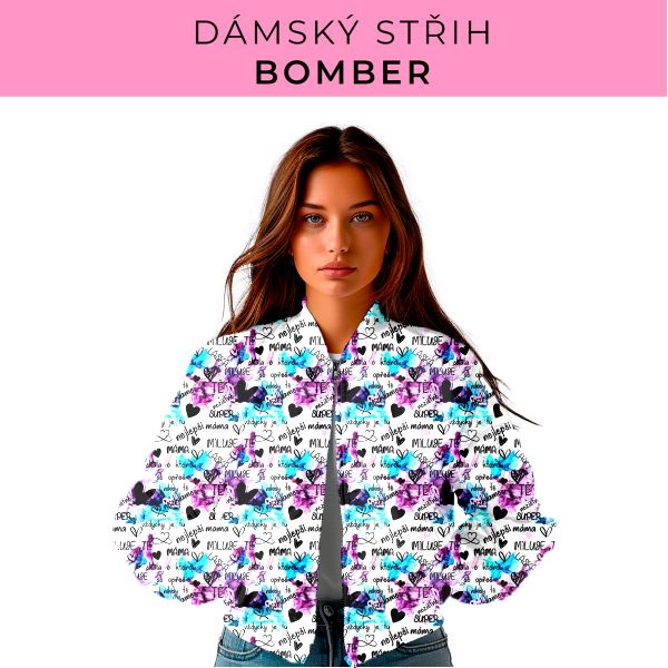 DÁMSKÝ střih - Bomber