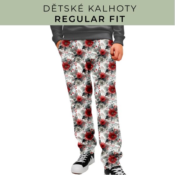 DĚTSKÝ STŘIH - Kalhoty Regular fit