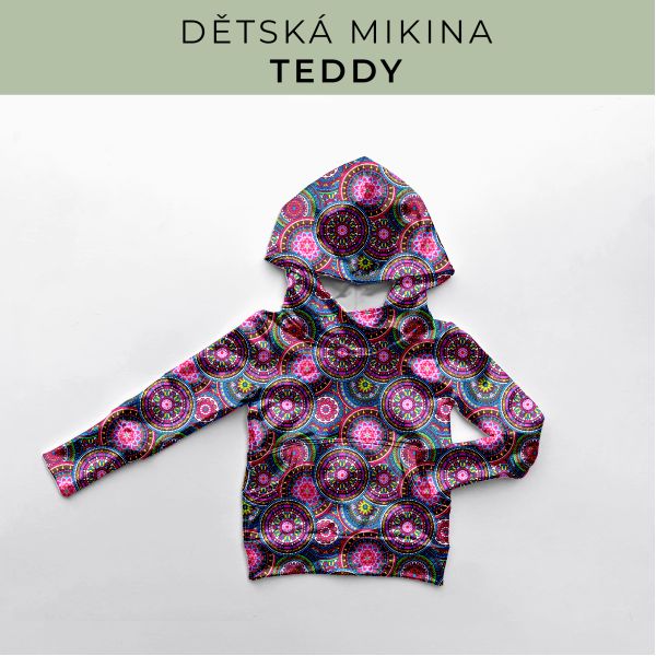 DĚTSKÝ střih - Mikina Teddy