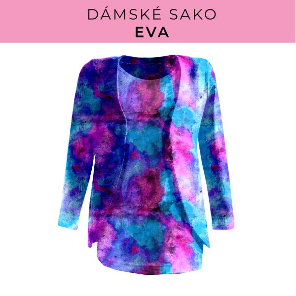 DÁMSKÝ střih - sako Eva
