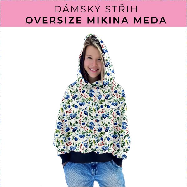 Dámský střih - mikina Meda