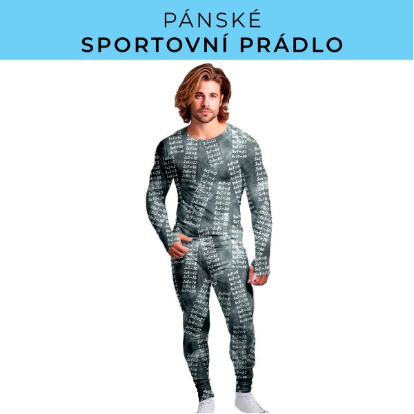 PÁNSKÝ střih - sportovní prádlo