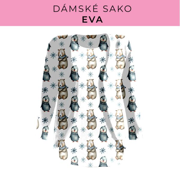 DÁMSKÝ střih - sako Eva