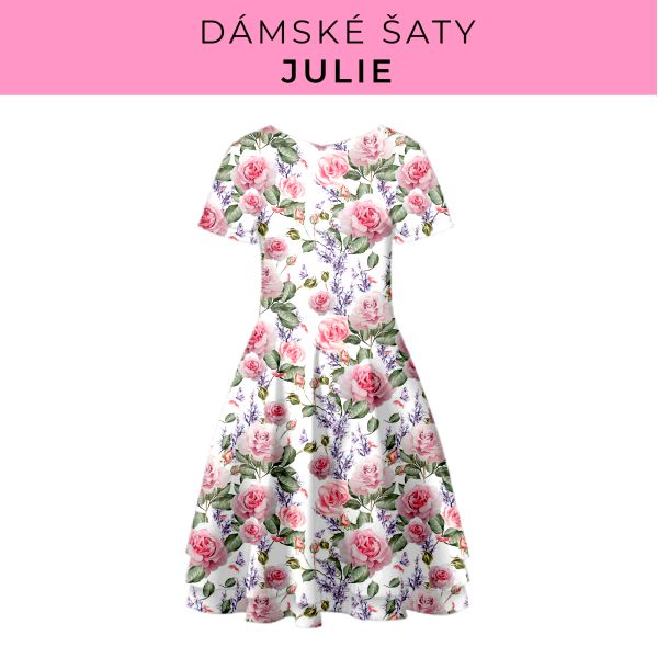 DÁMSKÝ střih - šaty julie
