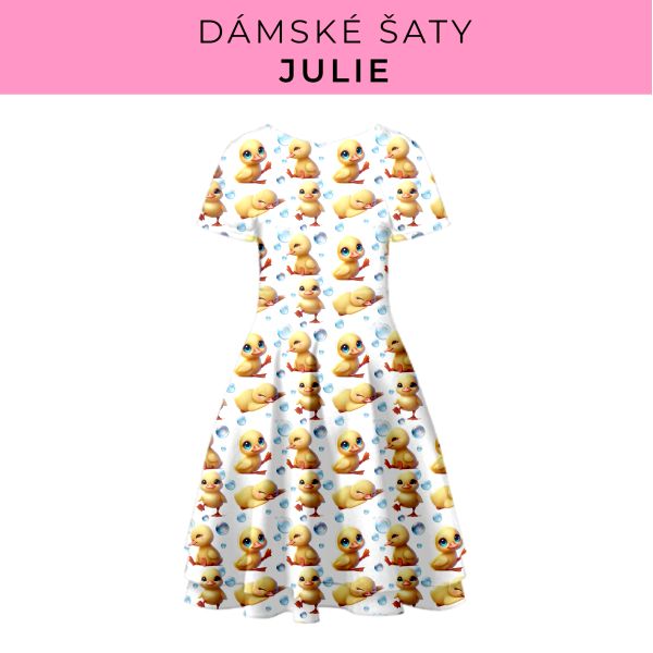DÁMSKÝ střih - šaty julie