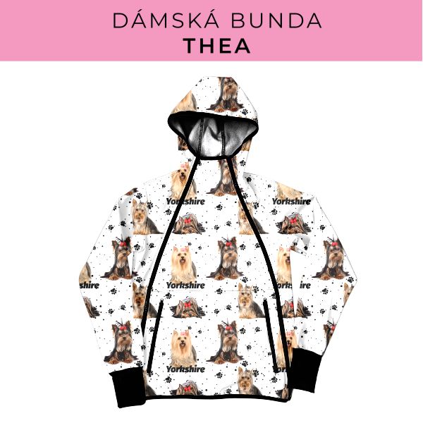 DÁMSKÝ střih - bunda Thea