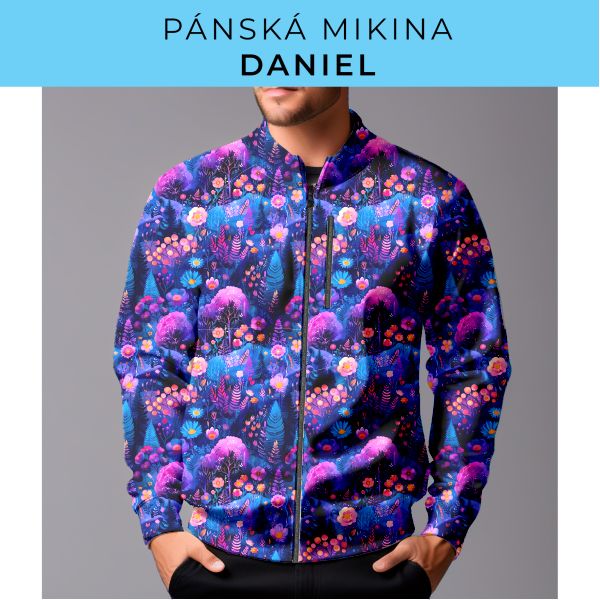 PÁNSKÝ střih - mikina Daniel