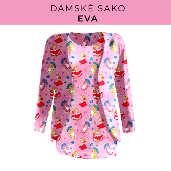 DÁMSKÝ střih - sako Eva
