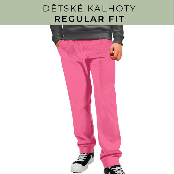 DĚTSKÝ STŘIH - Kalhoty Regular fit
