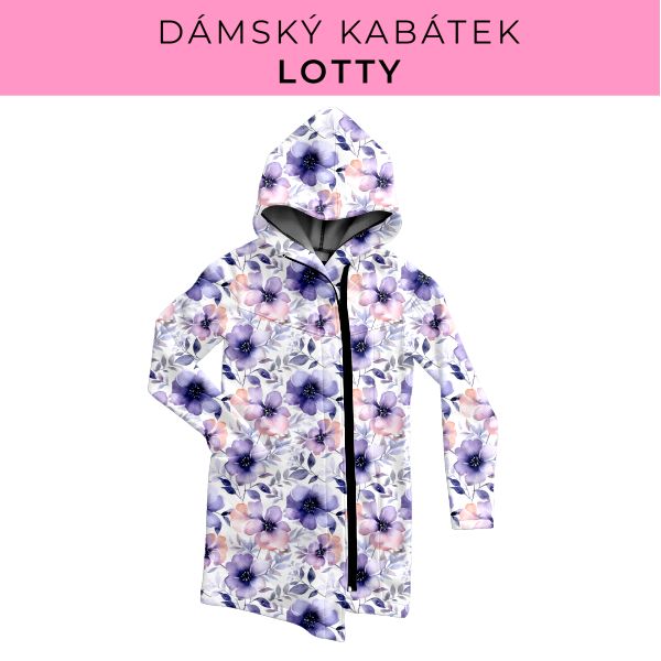 DÁMSKÝ střih - Kabátek Lotty