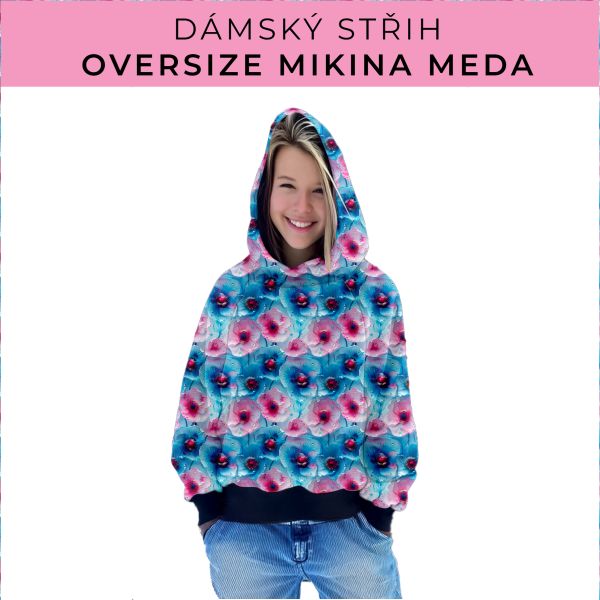 Dámský střih - mikina Meda