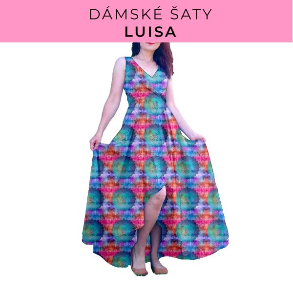 DÁMSKÝ střih - šaty Luisa