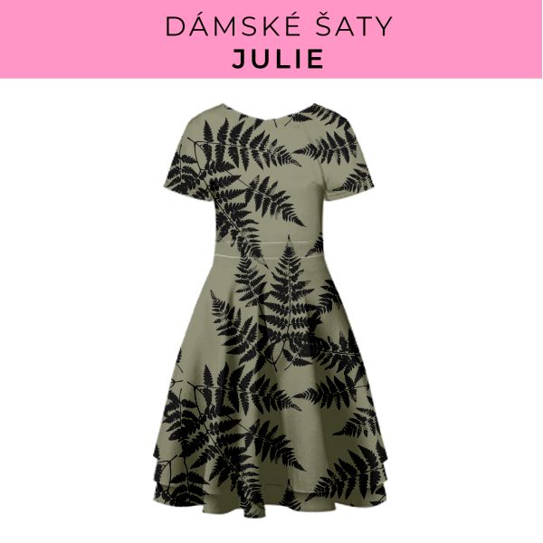 DÁMSKÝ střih - šaty julie