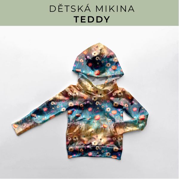 DĚTSKÝ střih - Mikina Teddy