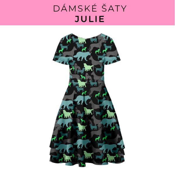 DÁMSKÝ střih - šaty julie
