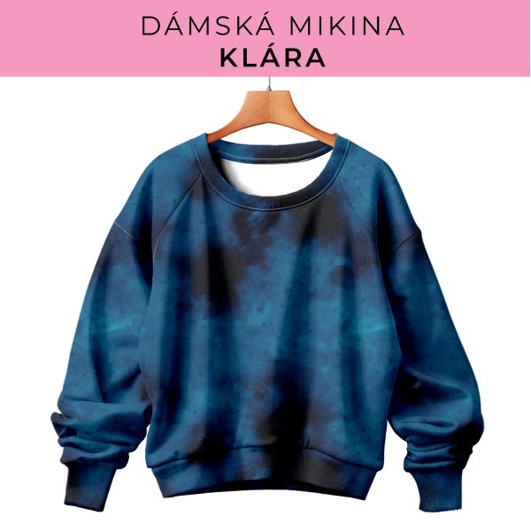 DÁMSKÝ střih - mikina Klára