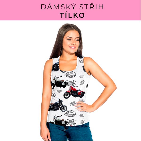 DÁMSKÝ střih - Tílko a kalhoty 