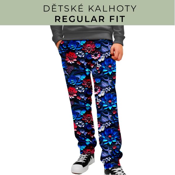 DĚTSKÝ STŘIH - Kalhoty Regular fit