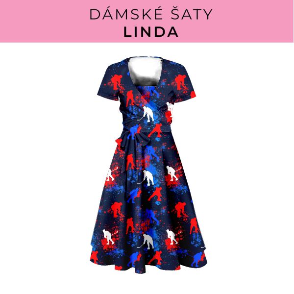 DÁMSKÝ střih - šaty Linda
