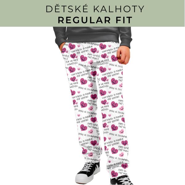 DĚTSKÝ STŘIH - Kalhoty Regular fit