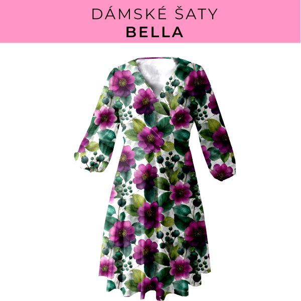DÁMSKÝ střih - šaty Bella