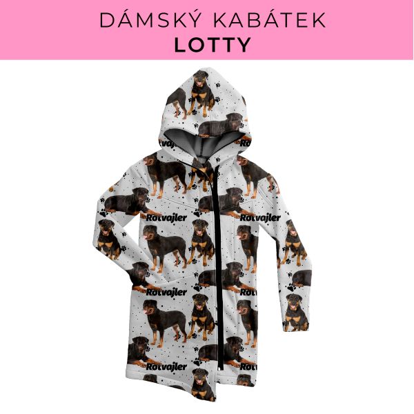DÁMSKÝ střih - Kabátek Lotty