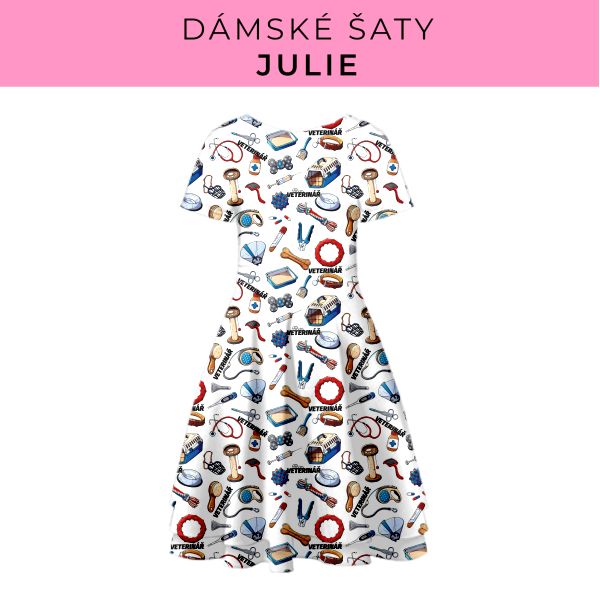 DÁMSKÝ střih - šaty julie
