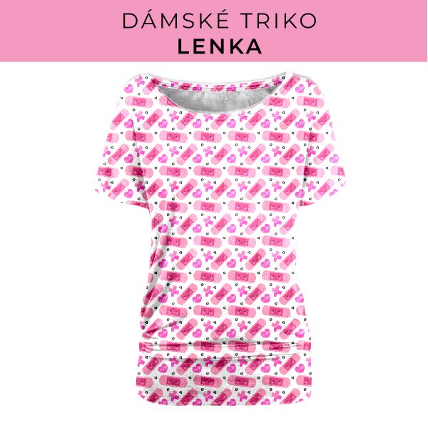 DÁMSKÝ střih - Triko Lenka