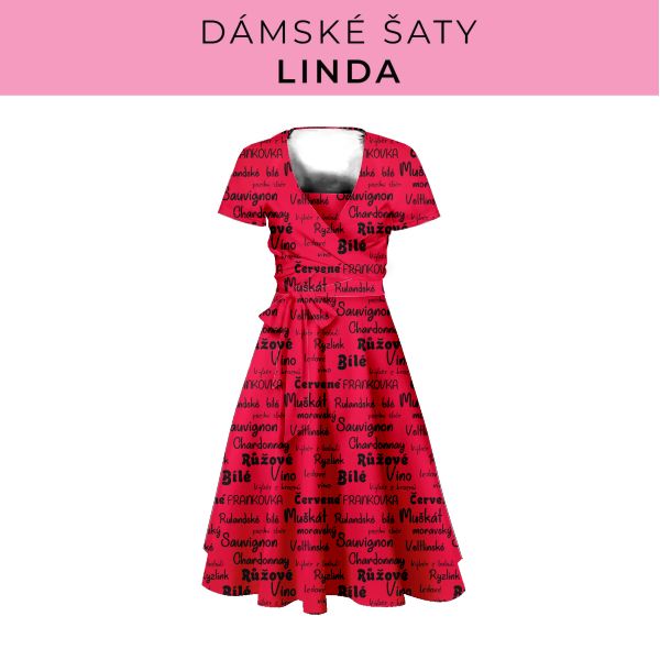 DÁMSKÝ střih - šaty Linda