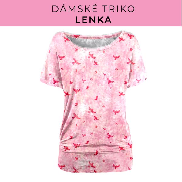 DÁMSKÝ střih - Triko Lenka