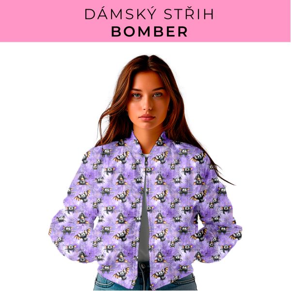 DÁMSKÝ střih - Bomber