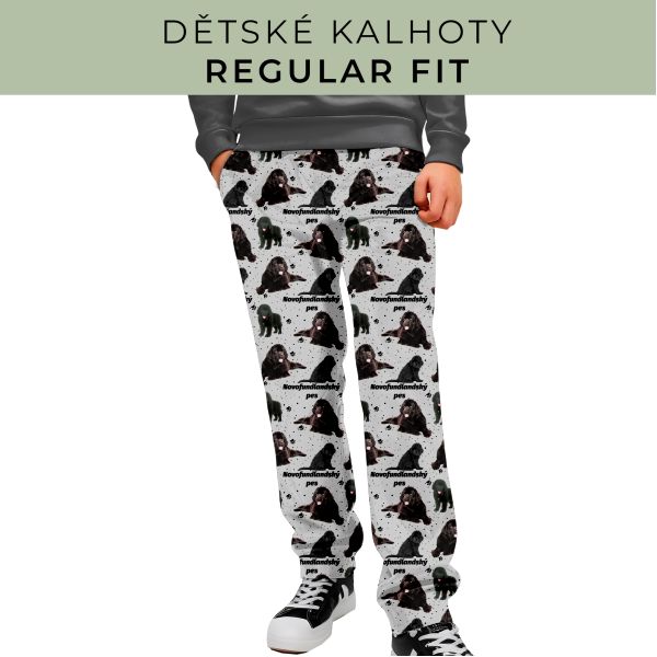 DĚTSKÝ STŘIH - Kalhoty Regular fit