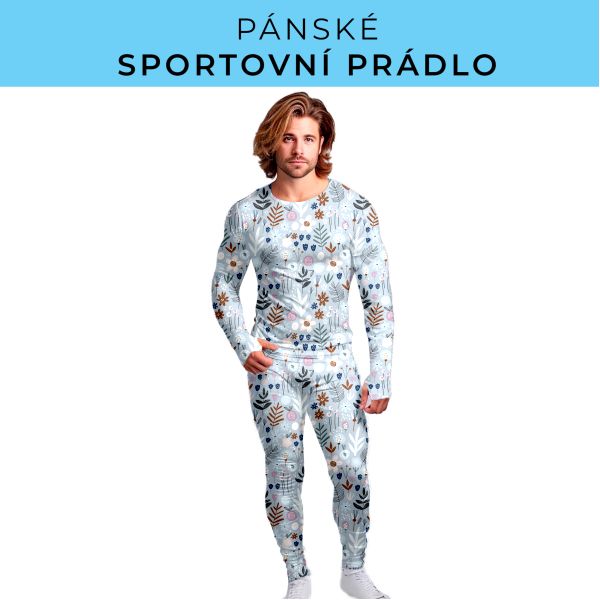 PÁNSKÝ střih - sportovní prádlo