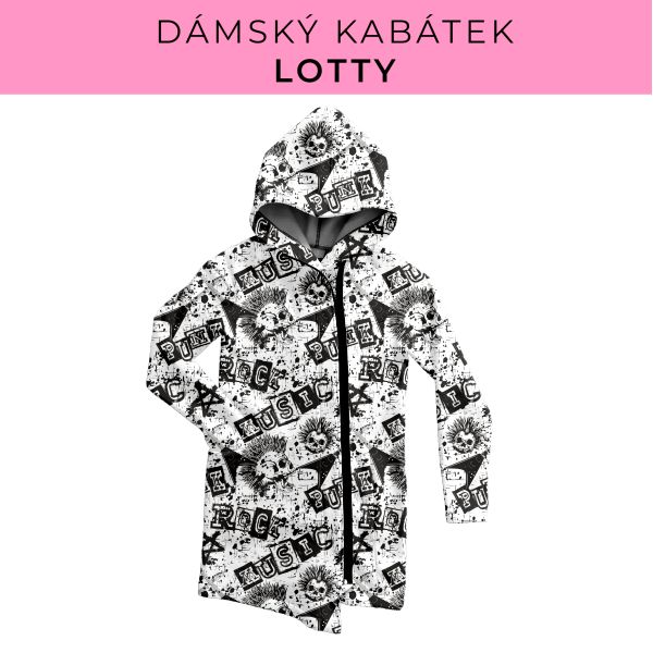 DÁMSKÝ střih - Kabátek Lotty