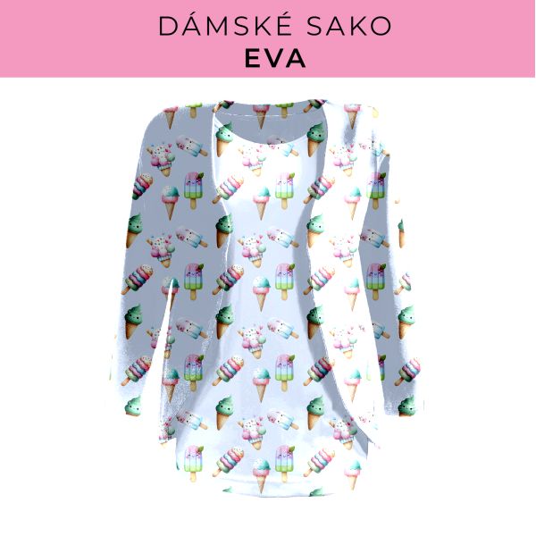 DÁMSKÝ střih - sako Eva