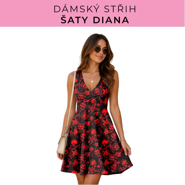 Dámský střih - šaty Diana