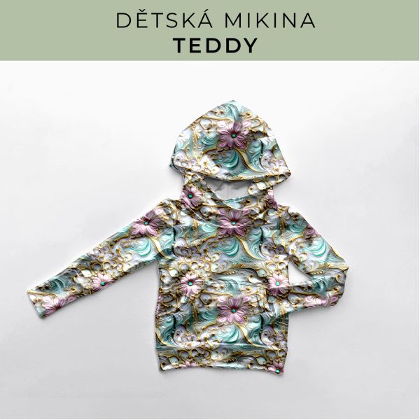 DĚTSKÝ střih - Mikina Teddy