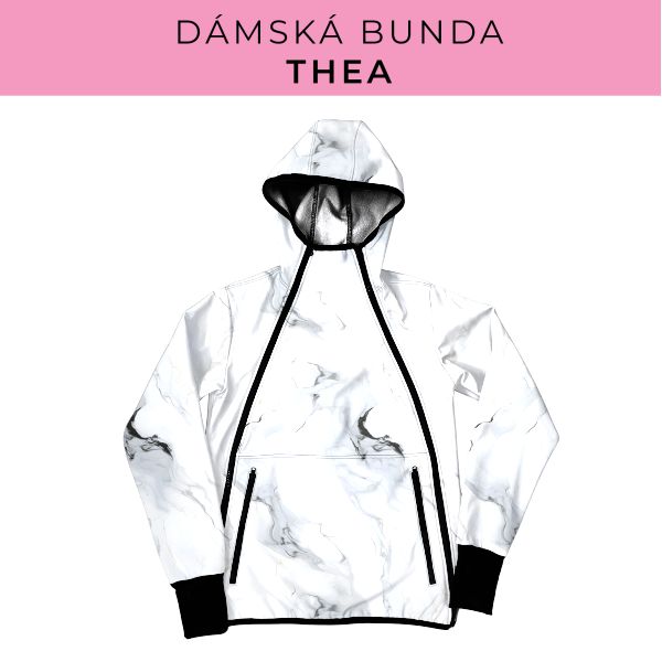 DÁMSKÝ střih - bunda Thea