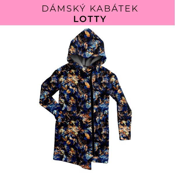 DÁMSKÝ střih - Kabátek Lotty