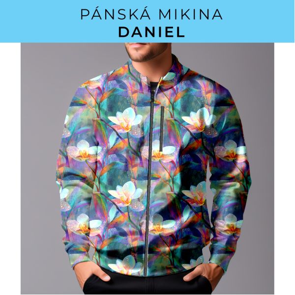 PÁNSKÝ střih - mikina Daniel