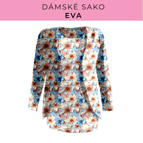 DÁMSKÝ střih - sako Eva