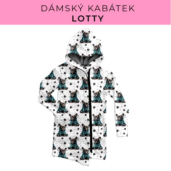 DÁMSKÝ střih - Kabátek Lotty